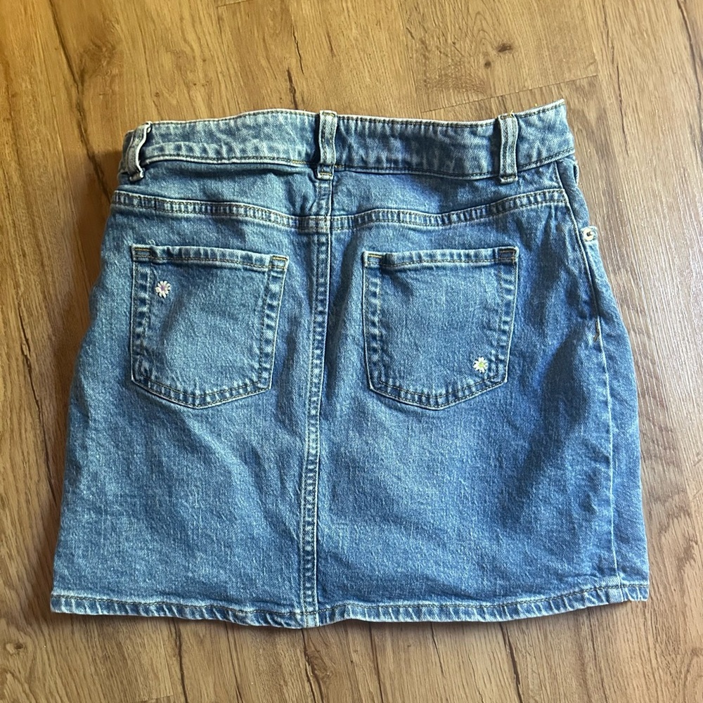 Denim Blue Skirt